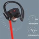 Bluetooth-compatible 4.1 Wireless Earphones In-ear Stereo Dual Earbuds Sports Headphones candid blue