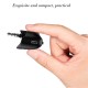 Bluetooth-compatible 5.0 Audio  Adapter 3.5mm Plug Wireless Headphone Headset Receiver Converter Compatible For Ps4 Controller black