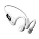 Bone Conduction Bluetooth Earphone Lightweight Wireless Hanging Ear Sports Headset V30 Black