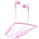 Bt-71 Neck-mounted Bluetooth 5.0 In-ear Wireless  Sports Headphones Pink