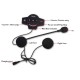 Bt10  Wireless Earphone Bluetooth  4.2  Rechargeable Voice Call Music Hands-free Telephone  Motorcycle Helmet Headset black