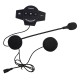 Bt10  Wireless Earphone Bluetooth  4.2  Rechargeable Voice Call Music Hands-free Telephone  Motorcycle Helmet Headset black