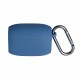 For Jabra Elite Active 65t Earphone Full Protective Silicone Case Cover Pouch blue