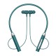 G07 Neck-mounted Bluetooth Headset Wireless Subwoofer Neckband Earphones Noise Reduction Dark Green