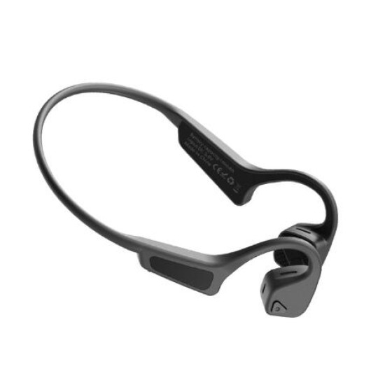 G18 Bone Conduction Headphones Sports Headphones Waterproof Bluetooth Headset black