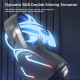 G20 Dynamic Rgb Dual Streamer Wired  Headset Noise Reduction Microphone Stereo Ergonomic Head-mounted Gaming Computer Earphone Black