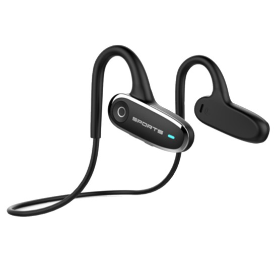 G68 Bone Conduction Earphones Wireless Bluetooth 5.0 Sports Headsets Waterproof Headphones Black