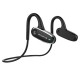 G68 Bone Conduction Earphones Wireless Bluetooth 5.0 Sports Headsets Waterproof Headphones Black