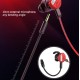 Games Headset 7.1 PC Gaming Headset With Mic Volume Control G15 3.5mm Universal In-Ear Wired Stereo Gaming Headset red