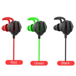 Gaming Earphone For Pubg PS4 CSGO Casque Games Headset 7.1 With Mic Volume Control PC Gamer Earphones G9 red