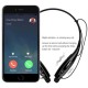 Hbs730 Bluetooth-compatible  Headset Stereo Wireless Sports Headset Hands-free Call 4.0 Low-latency Noise Cancelling Gaming Headset black