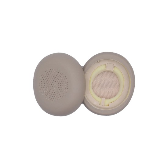 Headphone Earpad Sponge Cushion Earmuffs Ear Pads for Jabra Elite 45h Golden