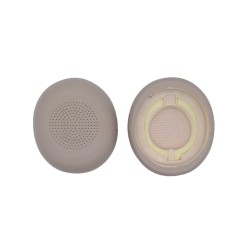 Headphone Earpad Sponge Cushion Earmuffs Ear Pads for Jabra Elite 45h Golden