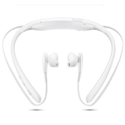 Headset In-ear 5.0 Long Standby Sports Bluetooth-compatible  Headset With Hd Mic White