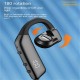 I5 Ows Wireless Bluetooth Earphones Air Conduction Noise Reduction Earhooks Sports Headset Black