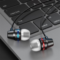 In-ear Headphones Bass Magic Sound Hi-fi Music Sport Earbuds Earphone Universal Silver