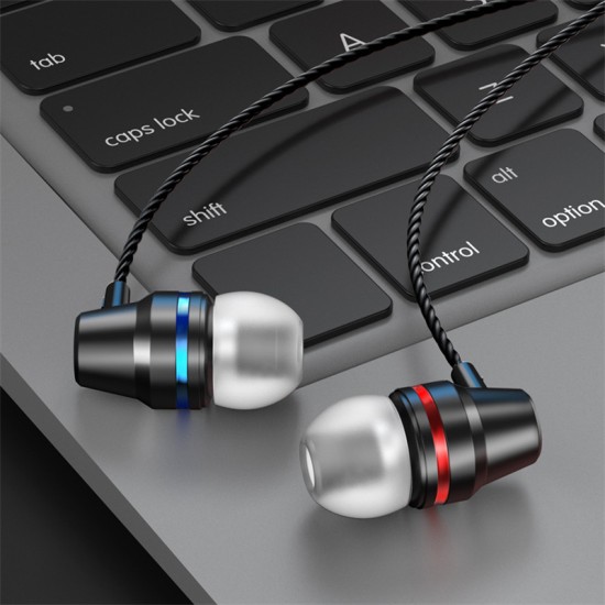 In-ear Headphones Bass Magic Sound Hi-fi Music Sport Earbuds Earphone Universal Silver