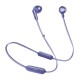 Jbl Tune215bt Wireless Bluetooth-compatible Headphones Semi-in-ear 5.0 Transmission Type-c Fast Charging Earphone lilac purple