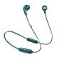 Jbl Tune215bt Wireless Bluetooth-compatible Headphones Semi-in-ear 5.0 Transmission Type-c Fast Charging Earphone dark night green