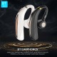 K06s Business Bluetooth-compatible  5.0  Headset Noise Reduction Wireless Earphones Hanging Ear Hifi Stereo Long Standby Sports Earbuds white