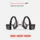 K08 Bluetooth 5.0 Headset Bone Conduction Headset Stereo True Wireless Waterproof Sports Headset Black