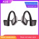 K08 Bluetooth 5.0 Headset Bone Conduction Headset Stereo True Wireless Waterproof Sports Headset Black