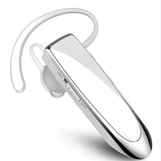 K200 Wireless Bluetooth Headset Ergonomic Music Earphone Single Hanging Ear Earbuds Black