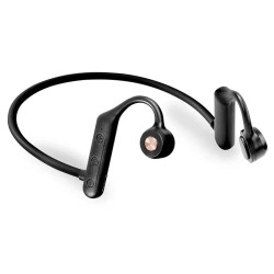 K79 Sports Earphones Bone Conduction Wireless Bluetooth-compatible Earbuds Waterproof Headset Black