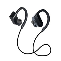 K98 Sports headset Sports Waterproof Wireless Bluetooth Stereo Headphones Headset Earphone black