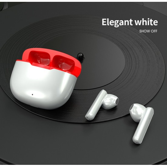 L33 Tws Wireless  Earphone Sports Waterproof Noise-reducing Portable Sport Music Earphone white