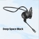 M1 Bone Conduction Bluetooth-compatible  Earphones No-delay Noise Cancelling Stereo Running Sports Business Headset Headphones black