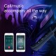 Motorcycle Helmet Headset Wake Up Hands-free Calling Speaker Bluetooth 5.0 Black