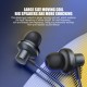 Neckband Bluetooth Headset In-ear Binaural Sports Running Wireless Headphone Music Earphones Black