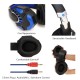 Non-lighting Gaming Headset Internet Cafe Headphone for PS4 Gaming Computer Switch Black blue PS4