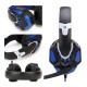 Non-lighting Gaming Headset Internet Cafe Headphone for PS4 Gaming Computer Switch Black blue PS4