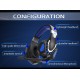 Non-lighting Gaming Headset Internet Cafe Headphone for PS4 Gaming Computer Switch Black blue USB