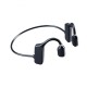 Portable Wireless  Headphone, Bone Conduction Earphone, Noise Reduction Tws Sports Bluetooth-compatible Waterproof Headsets black