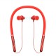 Q30 Wireless Headset Bluetooth 5.0 CSR Chip Low Power Stereo Sound Sports Neckband In-ear Earphone red