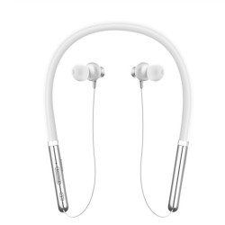 Q30 Wireless Headset Bluetooth 5.0 CSR Chip Low Power Stereo Sound Sports Neckband In-ear Earphone white