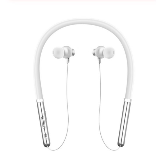 Q30 Wireless Headset Bluetooth 5.0 CSR Chip Low Power Stereo Sound Sports Neckband In-ear Earphone white