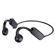 Q88 Bone Conduction Bluetooth Headset Ipx5 Waterproof Sport Earphones Lightweight Black