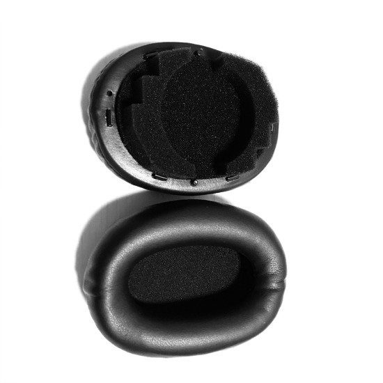 Replacement Earpads Memory Foam Ear Pads for Sony Wh-1000xm3 Headphone Black