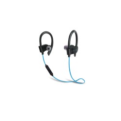 Rt558 Wireless Anti-lost Headset Wire-controlled Call Music Earplugs In-ear Bluetooth Sports Earphones Blue