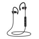 Rt558 Wireless Anti-lost Headset Wire-controlled Call Music Earplugs In-ear Bluetooth Sports Earphones Blue