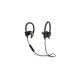 Rt558 Wireless Anti-lost Headset Wire-controlled Call Music Earplugs In-ear Bluetooth Sports Earphones Black