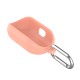 Silicone Case Cover Earphone Pouch Dust-proof Protective for Samsung Galaxy Buds Earphones tan