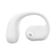 Single Left Ear Bluetooth Headset 5.2ows Open Bone Conduction Earphones Ear Hook Noise Canceling Headphones White