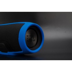 Soft Silicone Case Shockproof Waterproof Protective Sleeve for JBL Charge3 Bluetooth Speaker  blue