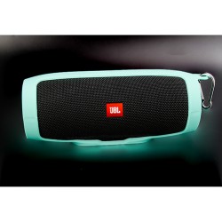 Soft Silicone Case Shockproof Waterproof Protective Sleeve for JBL Charge3 Bluetooth Speaker  green