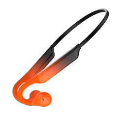 Sports Bluetooth Headset Ear-mounted Bone Conduction Noise Cancelling Headphones K10 Orange Gradient